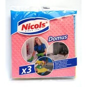 Nicols Tissu éponge Domus x3