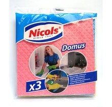 Nicols Tissu éponge Domus x3