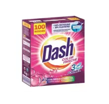 Dash Detergent Powder Color 100 Washes/6Kg