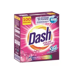 Dash Detergent Powder Color 100 Washes/6Kg