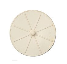 Heva Sink valve rubber white