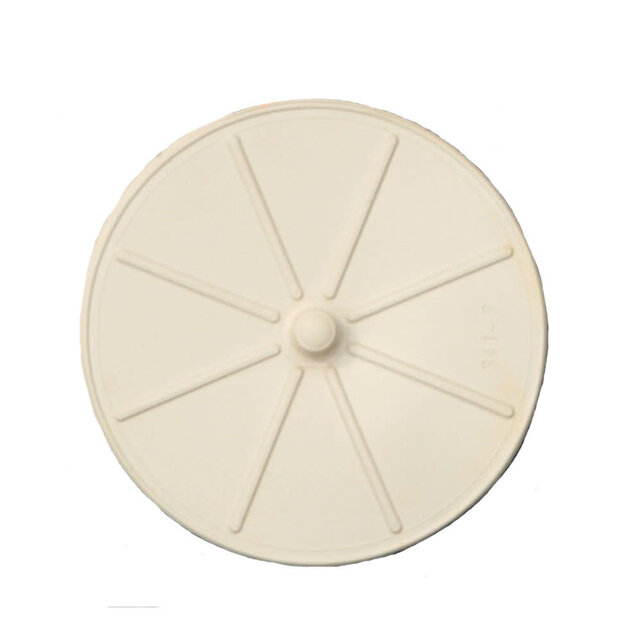 Heva Sink valve rubber white