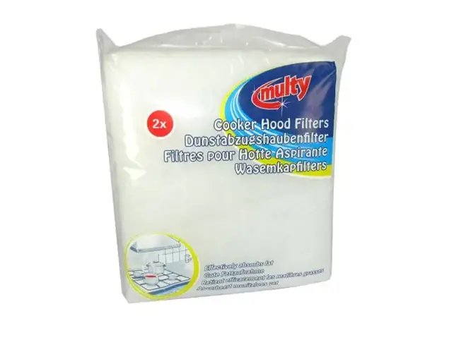 Multy Dampkap Filter 2x Multy