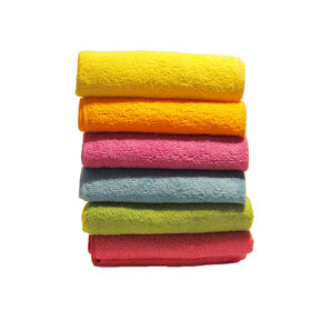 Heva Microfibre Cloth 32x32 Cm 6 Pieces