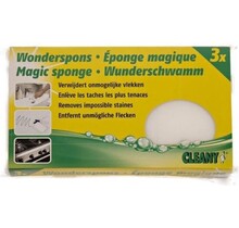 Cleany Wonderspons 3 stuks