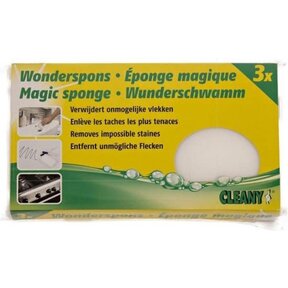 Cleany Wonderspons 3 stuks