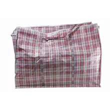 Geruite Draagtas XXL 80X60X30cm