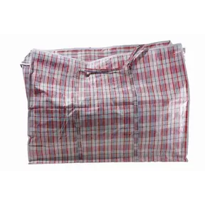 Geruite Draagtas XXL 80X60X30cm