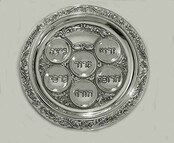 Pessach Seder Plate Big