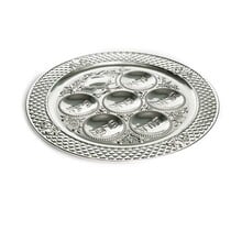 Paldinox Silver Plated Passover Seder Plate 40cm