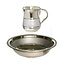 Paldinox Paldinox Set Hand-wash Cup with Bowl Silver