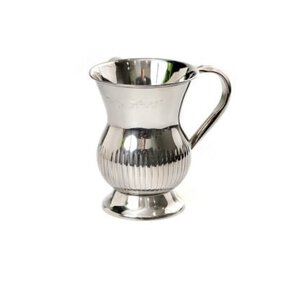 Hand-wash Cup silver plated