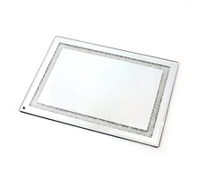 Paldinox rechthoekig spiegelblad