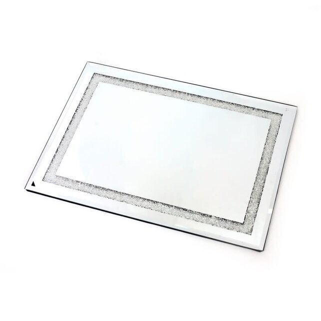 Paldinox Rectangular Mirror Tray
