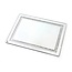 Paldinox Rectangular Mirror Tray