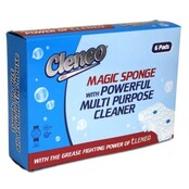 Éponge magique Cleneo Cleaning Wonder - 6 pièces