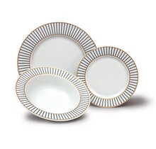 Thun Tafelservice Ella Elegance 18-teilig - 6 Personen