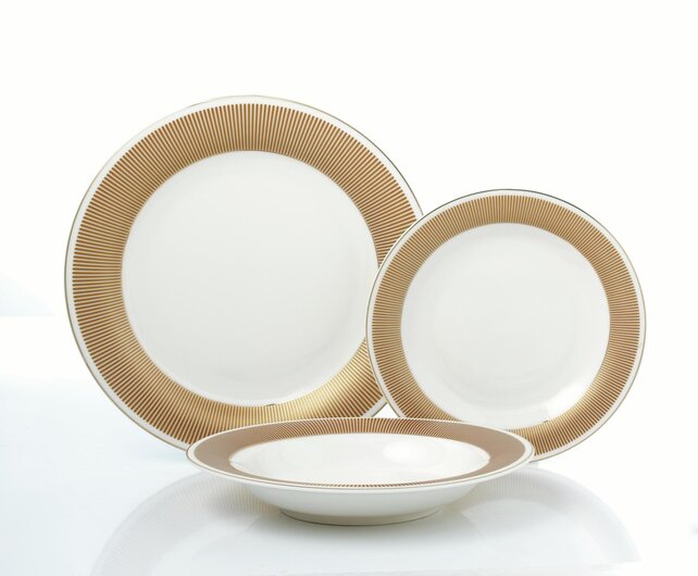 Brilliant Servies Rosdale 18pc Dinner Set