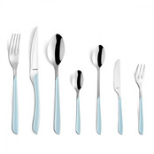 Eclat Mat - 26-piece 'All you need' cutlery set for 4 - Sky Blue