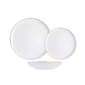 Dinnerset Tom Gold 18-Piece