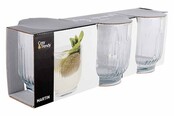 Cosy & Trendy Glass Tumbler - 33cl - Set of 3 - Martin