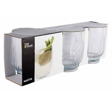 Cosy & Trendy Glass Tumbler - 33cl - Set of 3 - Martin