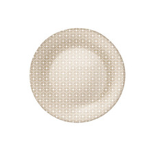 Acqua Ceramic Beige Dinner Plat 26.8cm P6