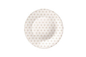 Bormioli Acqua Keramisch Beige Dessertbord 21cm - 6 Stuks
