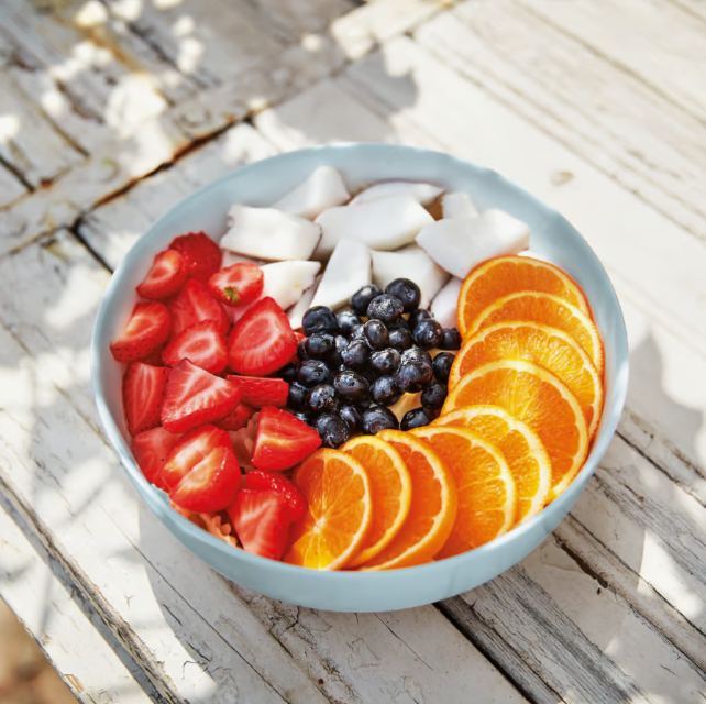 Luminarc Diwali Paradise Blue Salad Bowl Ø22cm