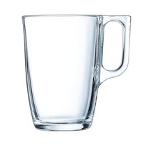 Arcoroc Extra Resistent Volledig Getemperd Glas Voluto Beker Helder 32cl - Set van 6
