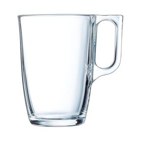 Voluto Glas Mug 32 cl - Set van 6