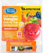 Dr Clean Piège à mouches à fruits  pendant 40 jours