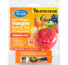 Dr. Clean Fruitvliegjes Vanger voor 40 dagen