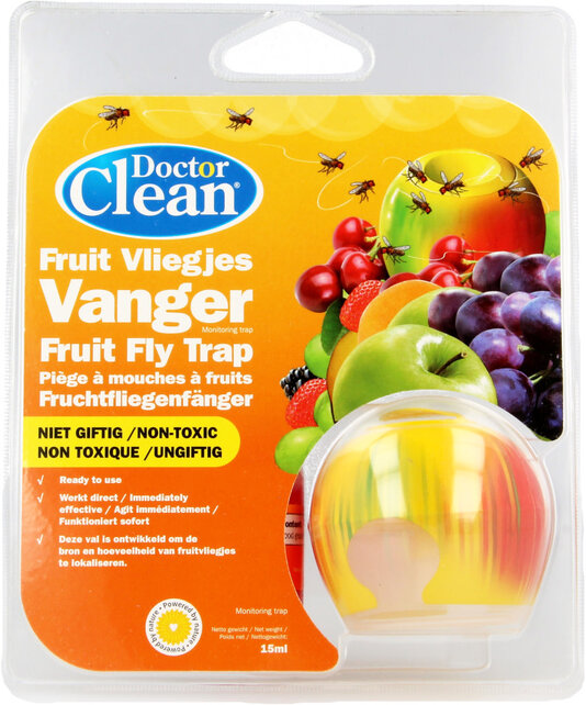 Dr Clean Fruit Fly Catcher for 40 days