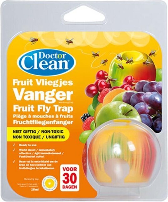 Dr Clean Fruit Fly Catcher for 40 days