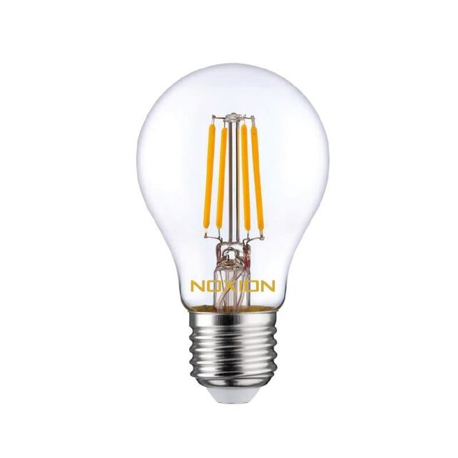 Noxion Lucent LED E27 Pear Filament Clear 8.5W 1055lm 2700K