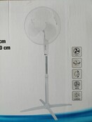 Rainbow Ventilator op Voet - 40cm