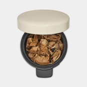 Brabantia NewIcon Pedal Bin, 3L Soft Beige