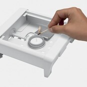 Brabantia Schotelverwarmer 1 kaarsje