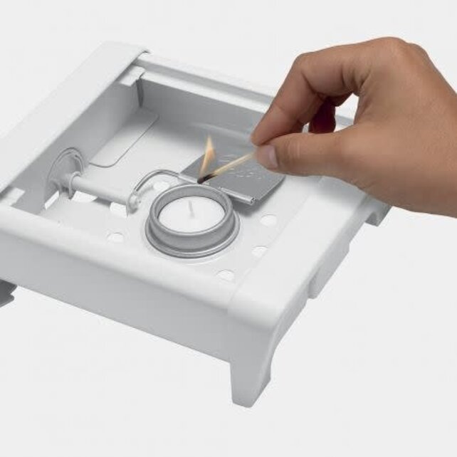 Brabantia Schotelverwarmer 1 kaarsje