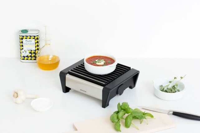 Brabantia Schotelverwarmer 1 kaarsje