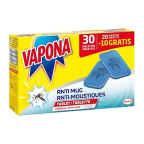 Anti-Mug Navultabletten 30