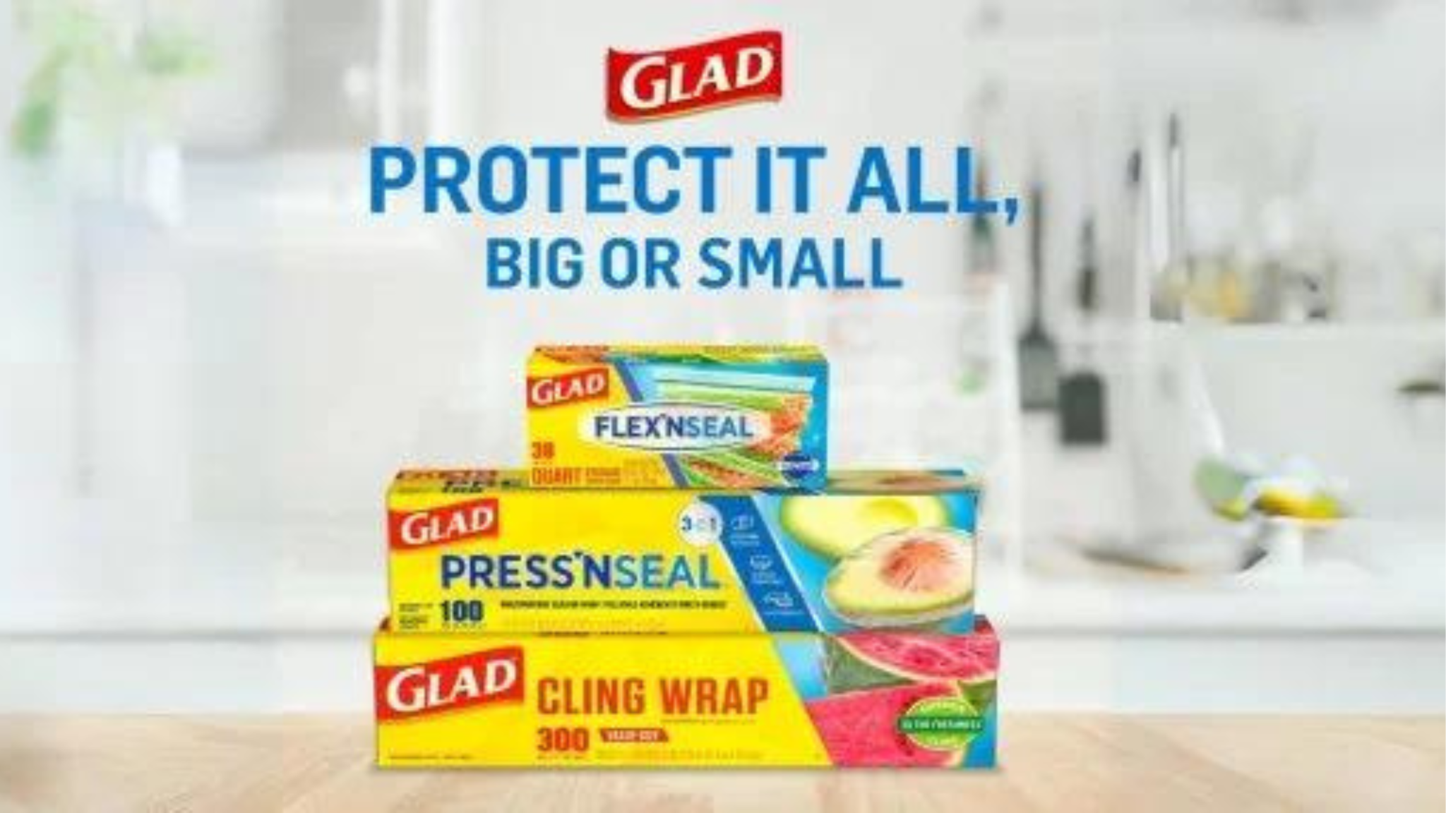 Glad Press'n Seal