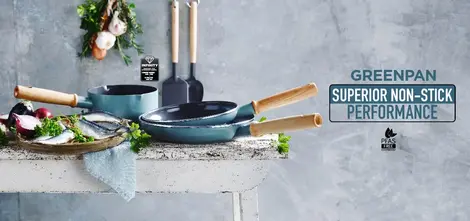 GreenPan | The Eco-Friendly and Non-Toxic Cookware for Healthy Cooking