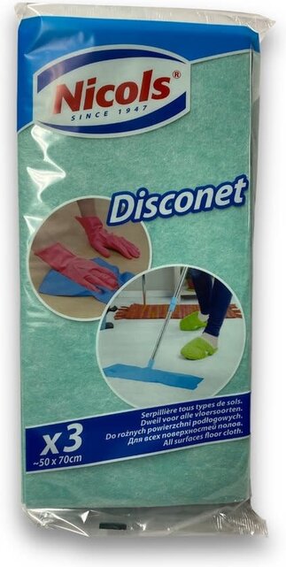 Nicols Disconet Mop (3 pieces) 50 x 70cm