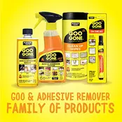 Goo Gone Goo & Dissolvant d'adhésif - Gel en spray 355 ml