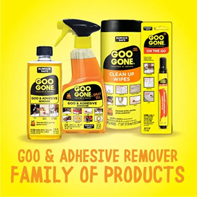 Goo Gone Adhesive Remover Spray Gel 12 oz. - 355 ml