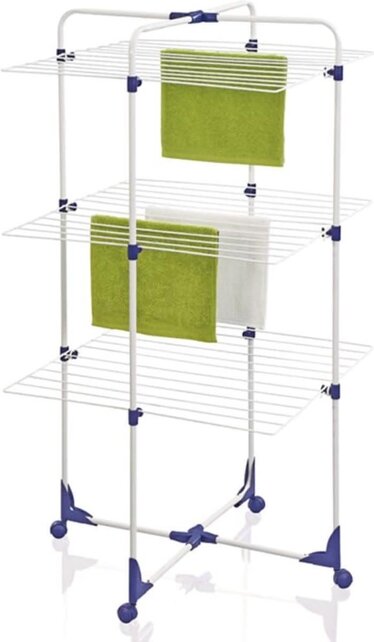 LEIFHEIT Classic 270 Tower Free Standing Clothes Laundry Airer Dryer