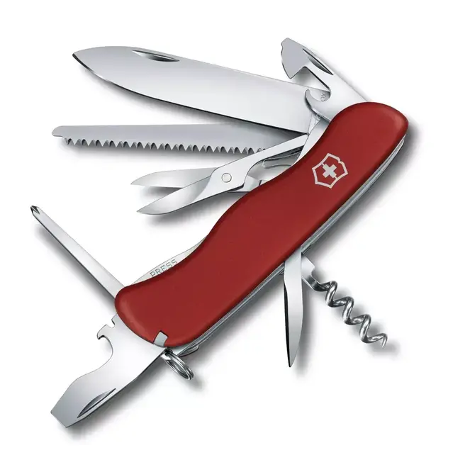Victorinox Outrider, 111 mm, Red
