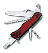 Victorinox Forester M Grip, 111 mm, Red/Black
